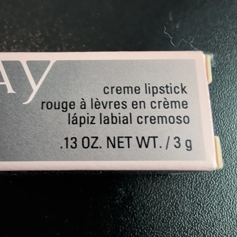 Mary Kay Creme Lipstick Golden 014349 Shimmer Bronze Brown .13 oz New In Box